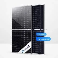 JA Solar 580W Deep Blue 4.0