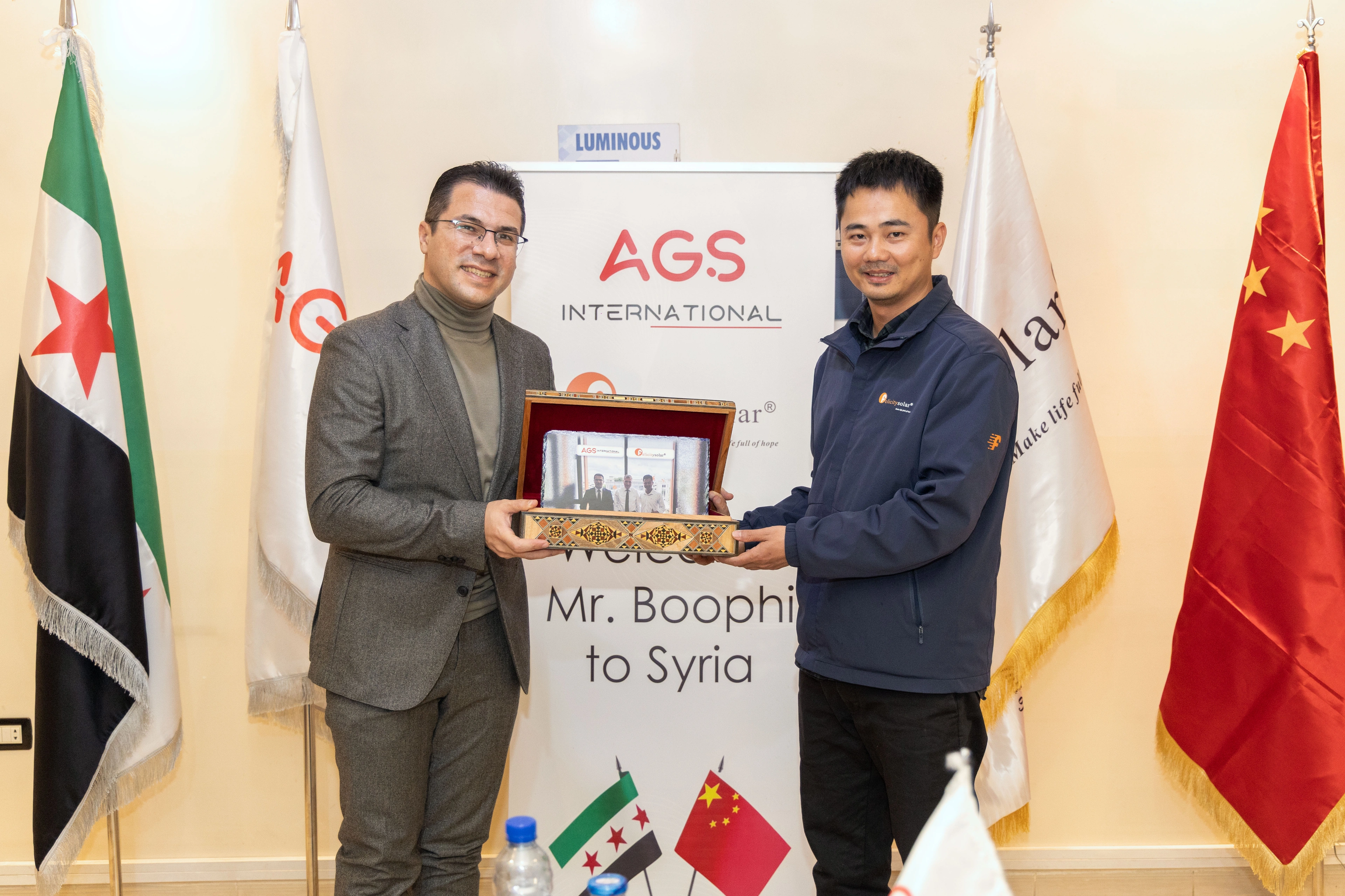 AGS International Achievements: Official Felicity Solar Certification Strengthens Regional Leadership