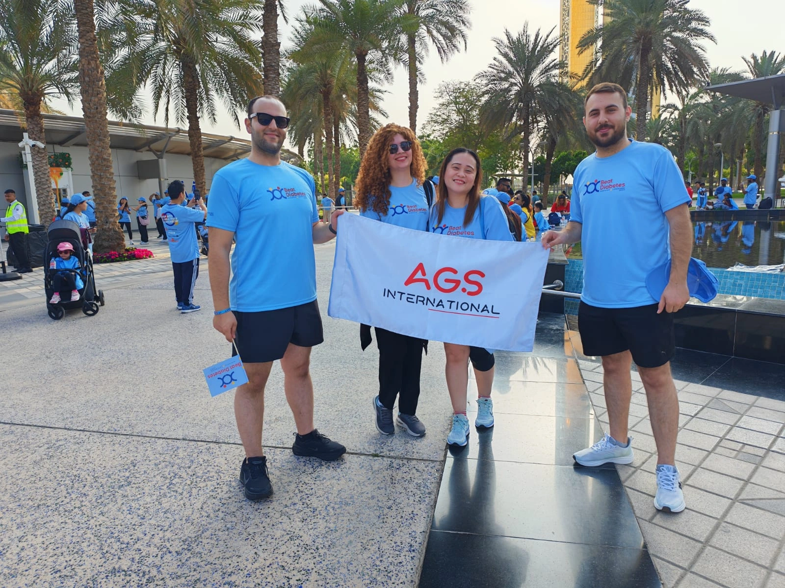 AGS International Supports Beat Diabetes Event in Dubai to Promote Healthier Lifestyles
