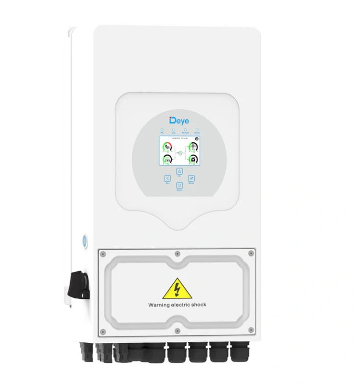 Deye LV 8kW Single Phase Hybrid Inverter - 