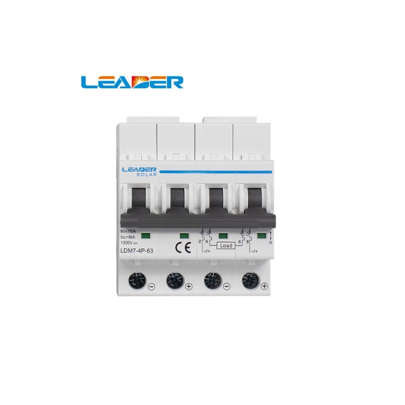 MCB LEADER LDM7-4P-63-63A-1000V