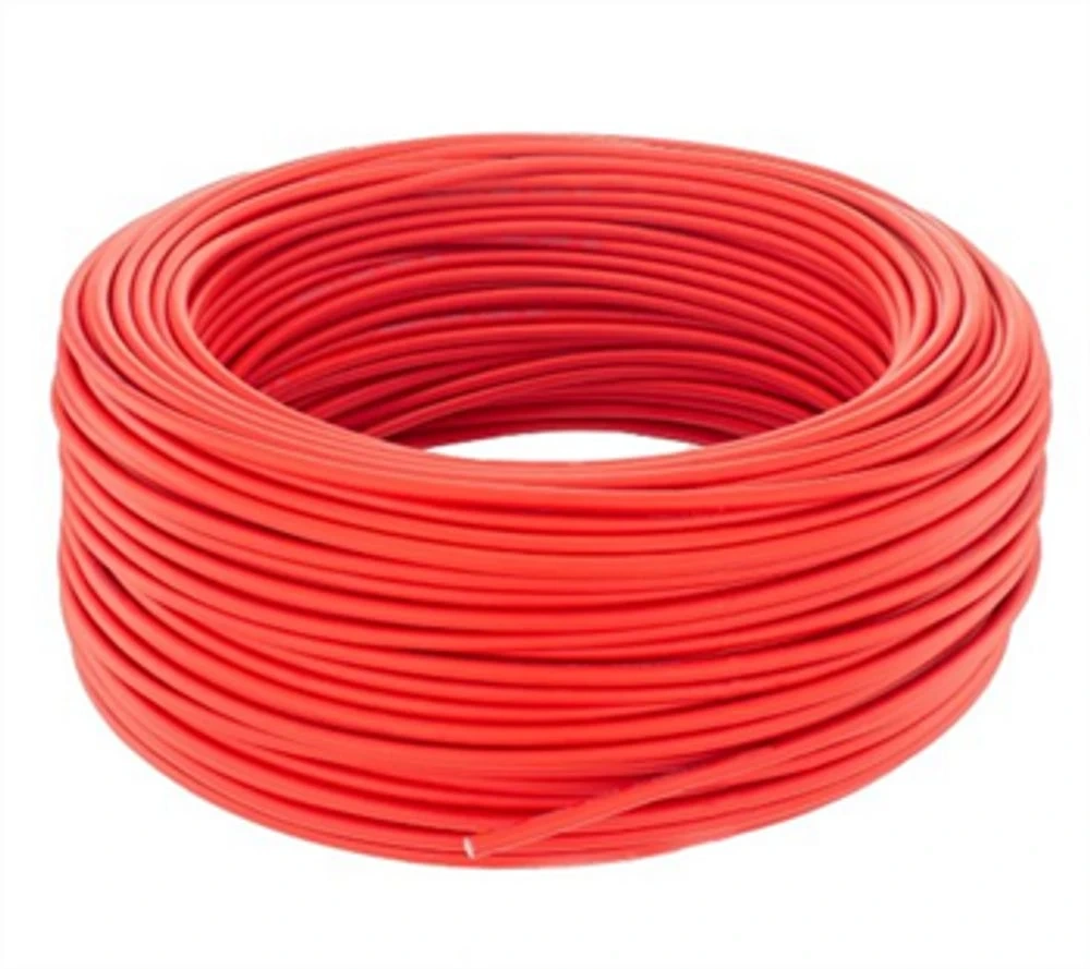  Cable LEADER H1 Z2Z2-K 1x6.00m2-RED ROLL